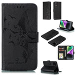 Coque de téléphone en cuir avec motif plume et texture litchi, Pour iPhone 17 Pro Max, Pour iPhone 17 Pro, Pour iPhone 17, Pour iPhone Air, Pour iPhone 15 Pro Max, Pour iPhone 15 Pro, Pour iPhone 15 Plus, Pour iPhone 15