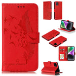 Coque de téléphone en cuir avec motif plume et texture litchi, Pour iPhone 17 Pro Max, Pour iPhone 17 Pro, Pour iPhone 17, Pour iPhone Air, Pour iPhone 15 Pro Max, Pour iPhone 15 Pro, Pour iPhone 15 Plus, Pour iPhone 15