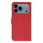 Coque de téléphone en cuir avec motif plume et texture litchi, Pour iPhone 17 Pro Max, Pour iPhone 17 Pro, Pour iPhone 17, Pour iPhone Air, Pour iPhone 15 Pro Max, Pour iPhone 15 Pro, Pour iPhone 15 Plus, Pour iPhone 15