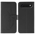 Coque de téléphone en cuir avec motif plume et texture litchi, Pour iPhone 17 Pro Max, Pour iPhone 17 Pro, Pour iPhone 17, Pour iPhone Air, Pour iPhone 15 Pro Max, Pour iPhone 15 Pro, Pour iPhone 15 Plus, Pour iPhone 15