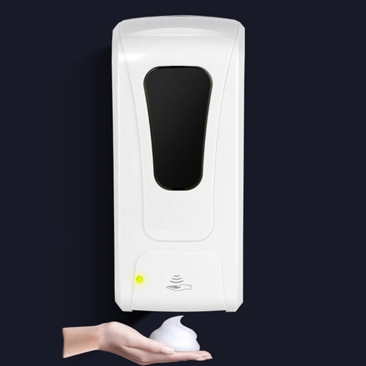 Distributeur de savon automatique à induction de 1200 ml, distributeur de savon anti-virus sans contact, type mousse de 1200 ml, type liquide de 1200 ml, type pulvérisation de 1200 ml