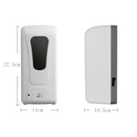 Distributeur de savon automatique à induction de 1200 ml, distributeur de savon anti-virus sans contact, type mousse de 1200 ml, type liquide de 1200 ml, type pulvérisation de 1200 ml