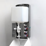 Distributeur de savon automatique à induction de 1200 ml, distributeur de savon anti-virus sans contact, type mousse de 1200 ml, type liquide de 1200 ml, type pulvérisation de 1200 ml