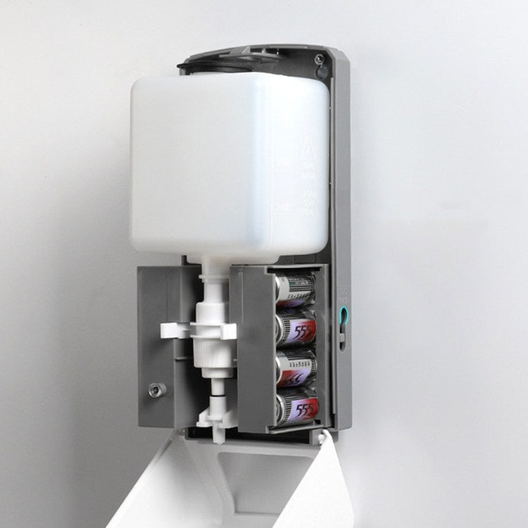 Distributeur de savon automatique à induction de 1200 ml, distributeur de savon anti-virus sans contact, type mousse de 1200 ml, type liquide de 1200 ml, type pulvérisation de 1200 ml