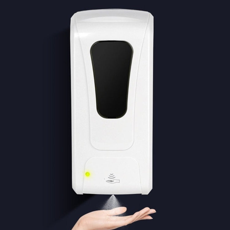 Distributeur de savon automatique à induction de 1200 ml, distributeur de savon anti-virus sans contact, type mousse de 1200 ml, type liquide de 1200 ml, type pulvérisation de 1200 ml