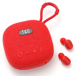 Enceinte Bluetooth TWS 2 en 1 T&G TG-813 avec Écouteurs et Boîtier de Charge
