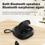 Enceinte Bluetooth TWS 2 en 1 T&G TG-813 avec Écouteurs et Boîtier de Charge