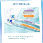 Brosse à dents douce SANXIAO pour nettoyage en profondeur / pc, couleur aléatoire