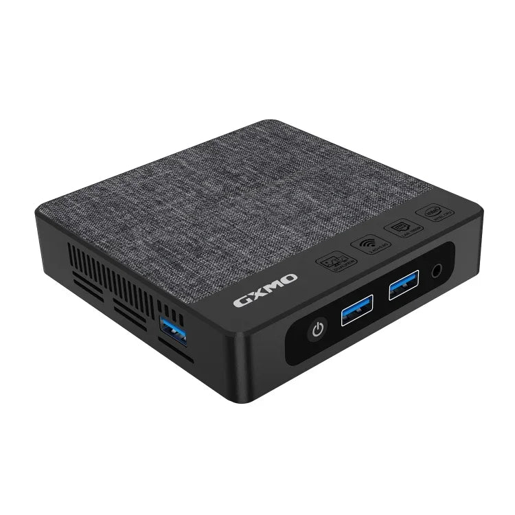 GXMO N42 Windows 11 Intel Gemini Lake N4020C Mini PC NVME SSD WiFi Mini Ordinateur de Bureau, 4GB+64GB, 4GB+64GB+256GB