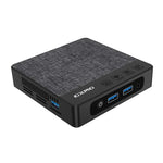 GXMO N42 Windows 11 Intel Gemini Lake N4020C Mini PC NVME SSD WiFi Mini Ordinateur de Bureau, 4GB+64GB, 4GB+64GB+256GB