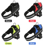 Pet Dog Anti Sprint Oxford Cloth K9 Chest Strap Traction Rope Strap, M for 13-23kg, L for 23-30kg, XL for 28-40kg, XXL for 40-70kg, S for 6-14kg
