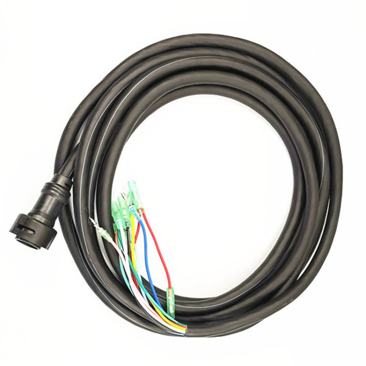 For Yamaha Outboard Motor Control Box Connection External 10 Pin Cable, Length: 5.2m 668-8258A-20-0, 668-8258A-20-0