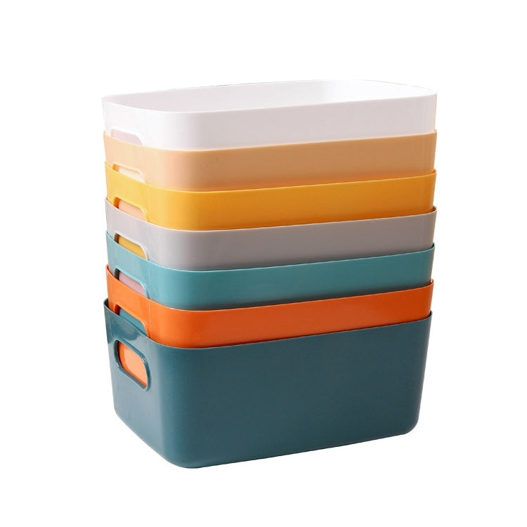 5 paniers de rangement de bureau pour snacks, paniers de rangement portables de cuisine, boîtes de rangement de divers articles, 30,5x20,5x12 cm