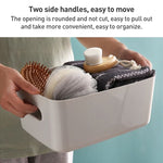 5 paniers de rangement de bureau pour snacks, paniers de rangement portables de cuisine, boîtes de rangement de divers articles, 30,5x20,5x12 cm