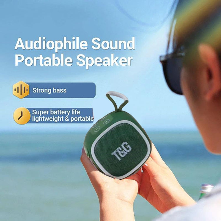 Enceinte Bluetooth TWS Mini Portable Extérieure T&G TG659