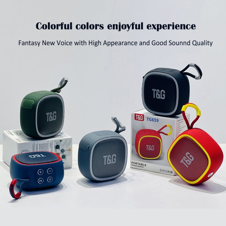 Enceinte Bluetooth TWS Mini Portable Extérieure T&G TG659