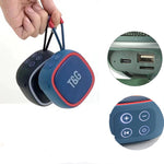 Enceinte Bluetooth TWS Mini Portable Extérieure T&G TG659