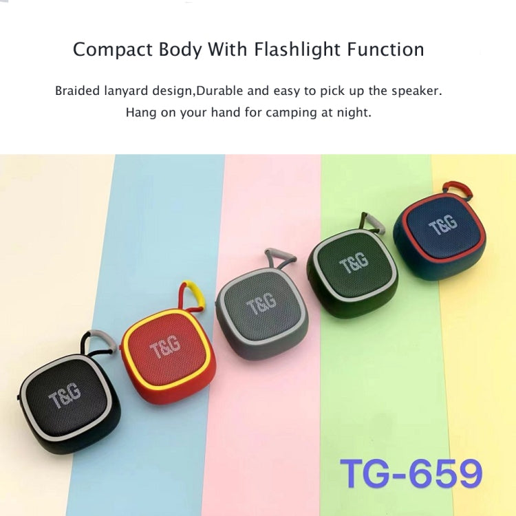 Enceinte Bluetooth TWS Mini Portable Extérieure T&G TG659