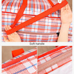 Sacs tissés Sacs de déménagement Sacs d'emballage Sac de rangement pour couette anti-poussière et résistant à l'humidité, 48x32x24cm, 58x42x24cm, 68x50x24cm, 78x55x24cm, 88x50x30cm