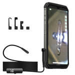Endoscope Ulefone E1 étanche IP67 3 en 1 pour Ulefone Power Armor 21 / 19 / 18T / 16 Pro / 13 / Armor Pad, uSmart E1