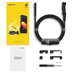 Endoscope Ulefone E1 étanche IP67 3 en 1 pour Ulefone Power Armor 21 / 19 / 18T / 16 Pro / 13 / Armor Pad, uSmart E1