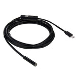 Caméra d'inspection endoscope micro USB étanche AN97 pour tube serpent, fonction OTG pour téléphone Android, avec 6 LED, 5,5mm, 8mm