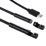 Caméra d'inspection endoscope micro USB étanche AN97 pour tube serpent, fonction OTG pour téléphone Android, avec 6 LED, 5,5mm, 8mm