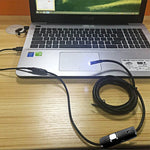 Caméra d'inspection endoscope micro USB étanche AN97 pour tube serpent, fonction OTG pour téléphone Android, avec 6 LED, 5,5mm, 8mm
