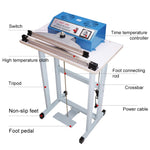 Machine à souder les sacs en plastique, machine de découpe de film thermorétractable, scelleuse à pédale, prise européenne, modèle 300, modèle 400, modèle 500, modèle 600, modèle 700