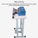 Machine à souder les sacs en plastique, machine de découpe de film thermorétractable, scelleuse à pédale, prise européenne, modèle 300, modèle 400, modèle 500, modèle 600, modèle 700