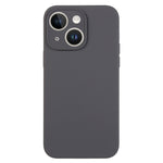 Pure Color Liquid Silicone Fine Pore Phone Case, For iPhone 14