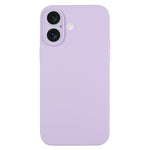 Pure Color Liquid Silicone Fine Pore Phone Case, For iPhone 16 Plus