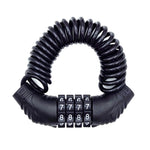 Cadenas de vélo portable antivol à code, 4 chiffres