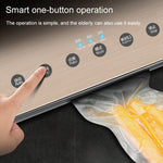Scelleuse sous vide automatique pour la conservation des aliments à usage domestique, prise US, prise EU