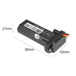 Système de suivi de véhicule GPS étanche miniature 9V-30V 3 broches, version américaine 4G, version australienne 4G, version européenne 4G