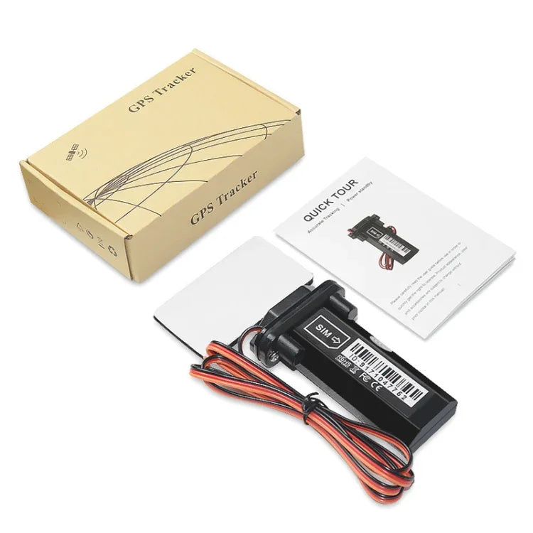 Système de suivi de véhicule GPS étanche miniature 9V-30V 3 broches, version américaine 4G, version australienne 4G, version européenne 4G