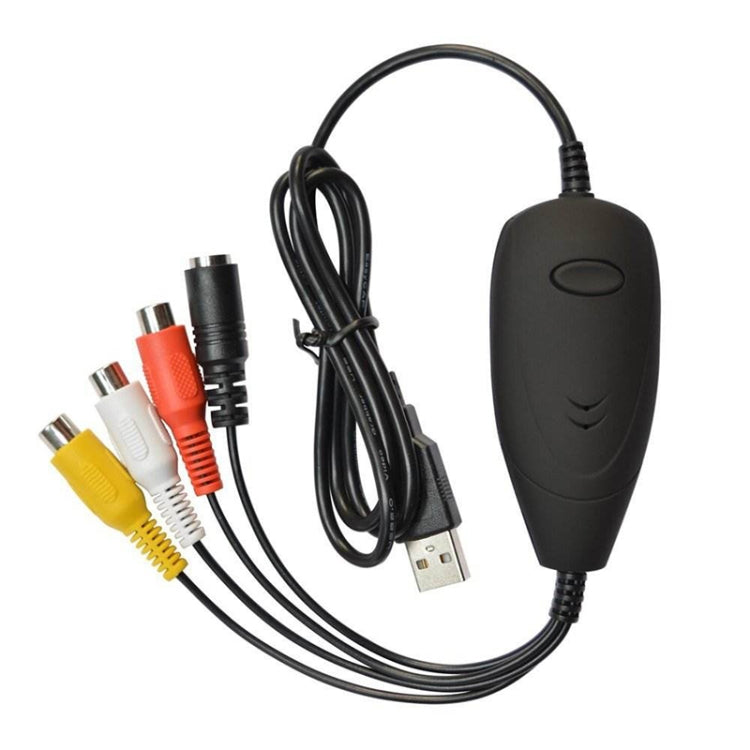 Ezcap 172 Convertisseur Audio Vidéo USB 2.0 Carte de Capture Compatible avec les Systèmes Windows, Ezcap 172