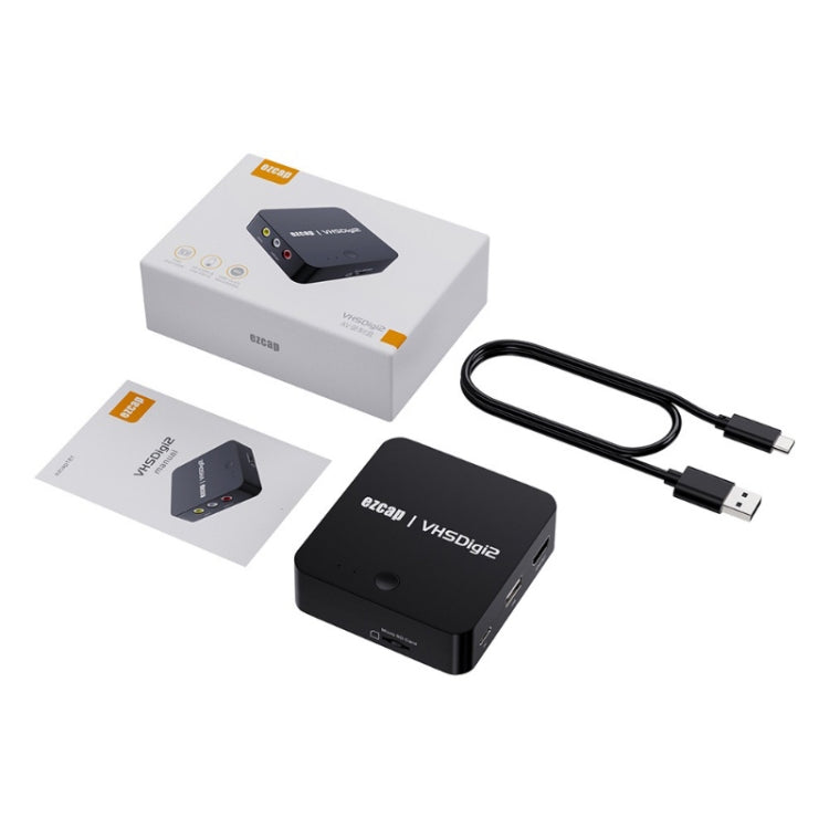 Ezcap 181 Enregistreur vidéo analogique portable, sans PC requis, Ezcap 181
