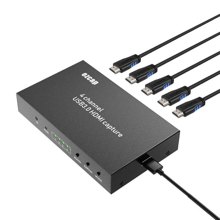 Carte de capture vidéo de jeux Ezcap 264M quatre canaux multi-vues HDMI vers USB 3.0, Ezcap 264M