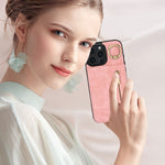 Étui de téléphone Rétro Anneau et Fermeture Éclair avec Fente pour Cartes RFID, Pour iPhone 16 Pro, Pour iPhone 16 Plus, Pour iPhone 16, Pour iPhone 15 Pro Max, Pour iPhone 15 Pro, Pour iPhone 15 Plus