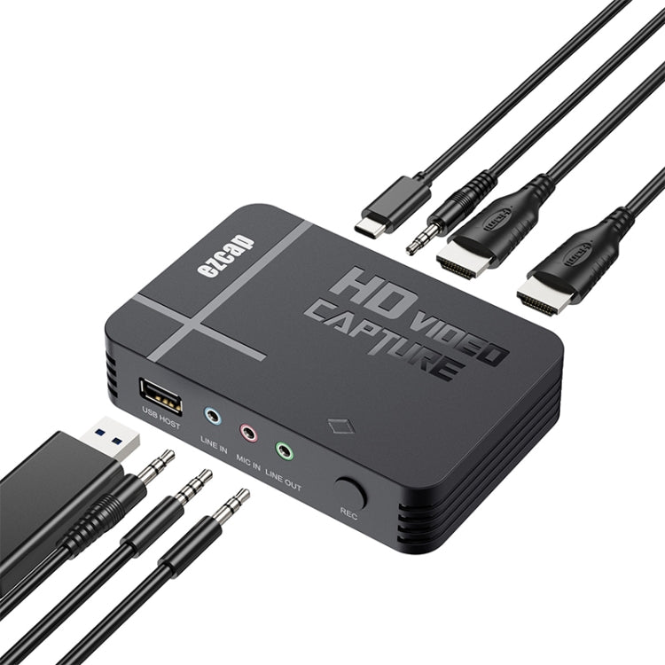 Boîtier de Capture Vidéo HDMI Ezcap 288P avec Enregistrement Direct sur Disque U, Ezcap 288P