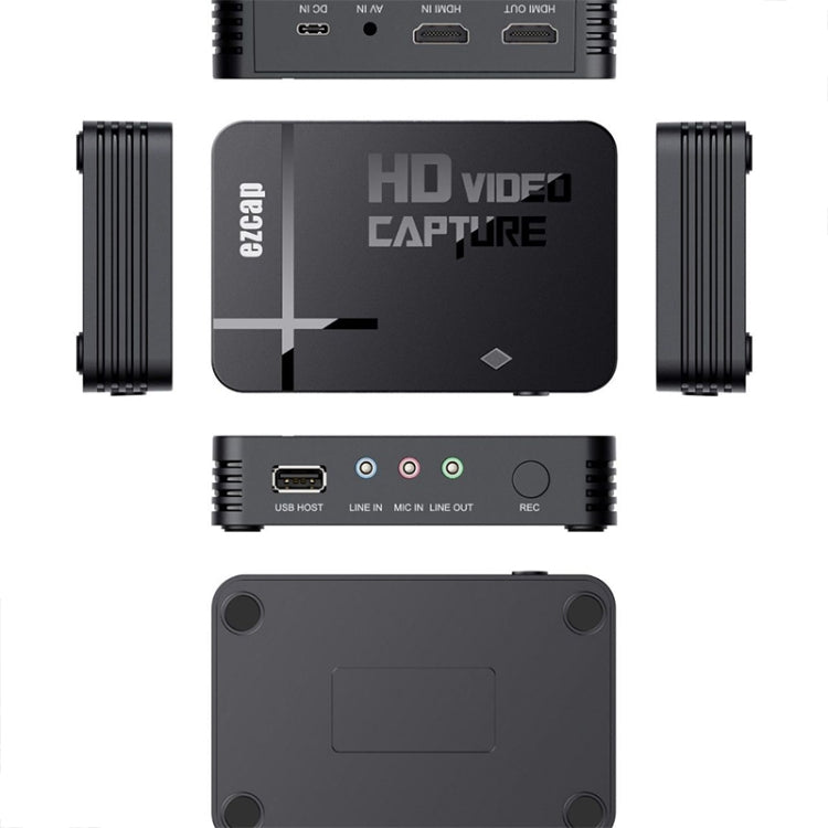 Boîtier de Capture Vidéo HDMI Ezcap 288P avec Enregistrement Direct sur Disque U, Ezcap 288P