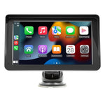 B5570 Lecteur MP5 de voiture style pare-soleil 7 pouces CarPlay sans fil, prend en charge l'interconnexion de téléphone portable, B5570