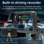 B5570 Lecteur MP5 de voiture style pare-soleil 7 pouces CarPlay sans fil, prend en charge l'interconnexion de téléphone portable, B5570