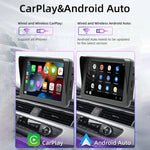 B5570 Lecteur MP5 de voiture style pare-soleil 7 pouces CarPlay sans fil, prend en charge l'interconnexion de téléphone portable, B5570
