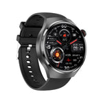 Bracelet connecté G4, montre connectée de 1,53 pouce, compatible avec les appels Bluetooth, le NFC et la fréquence cardiaque