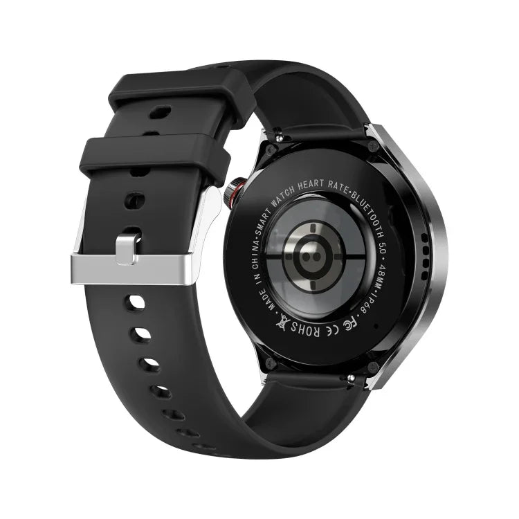 Bracelet connecté G4, montre connectée de 1,53 pouce, compatible avec les appels Bluetooth, le NFC et la fréquence cardiaque