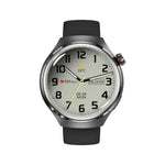 Bracelet connecté G4, montre connectée de 1,53 pouce, compatible avec les appels Bluetooth, le NFC et la fréquence cardiaque