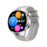 Bracelet connecté G4, montre connectée de 1,53 pouce, compatible avec les appels Bluetooth, le NFC et la fréquence cardiaque