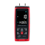 Manomètre à pression différentielle BENETECH GT5101 avec affichage LCD, 1KPa, 2KPa, 4KPa, 10KPa, 40KPa, 50KPa, 125Pa, 250Pa, 100KPa